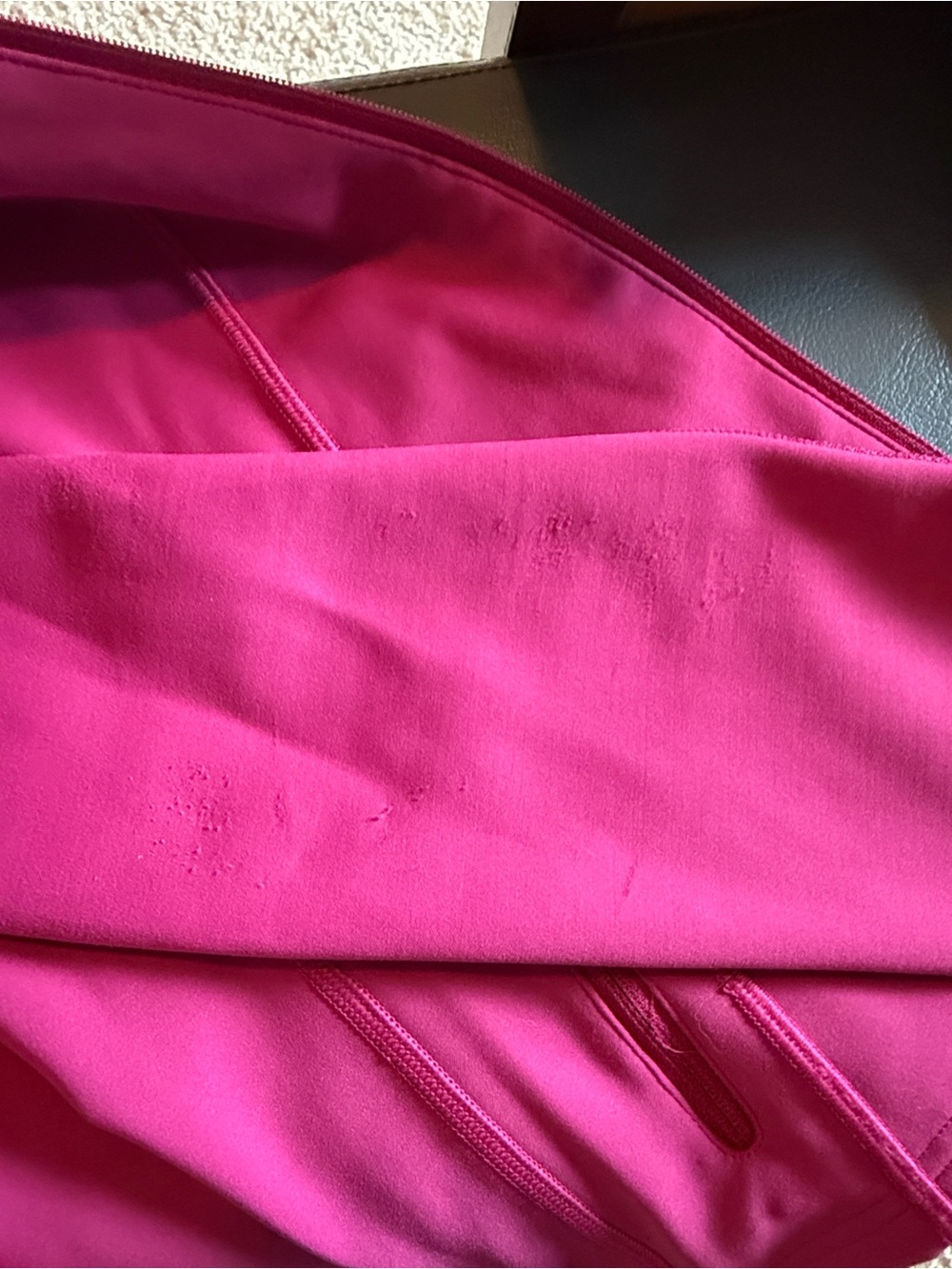 Raspberry Water Resistant Active Jacket - Picture 4 of 4